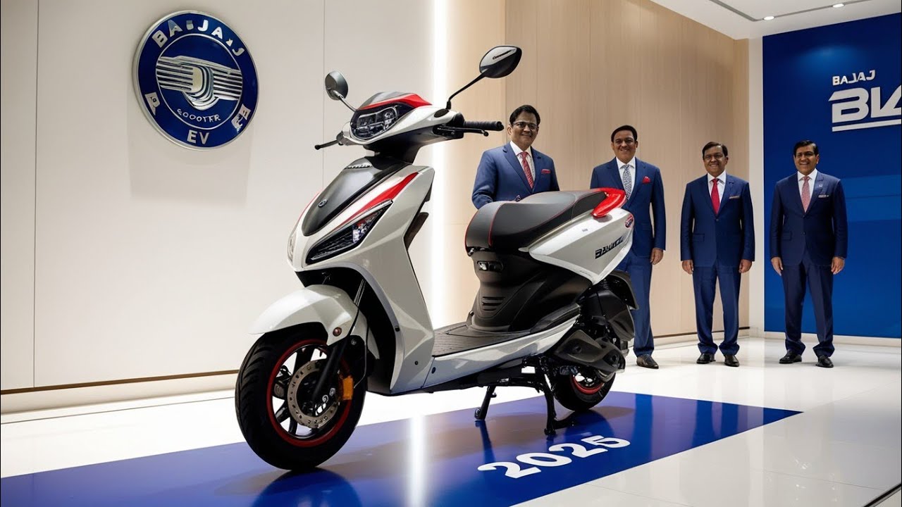 Bajaj Blade EV 2025 &ndash; Fast Charging, Long Range & Futuristic Features