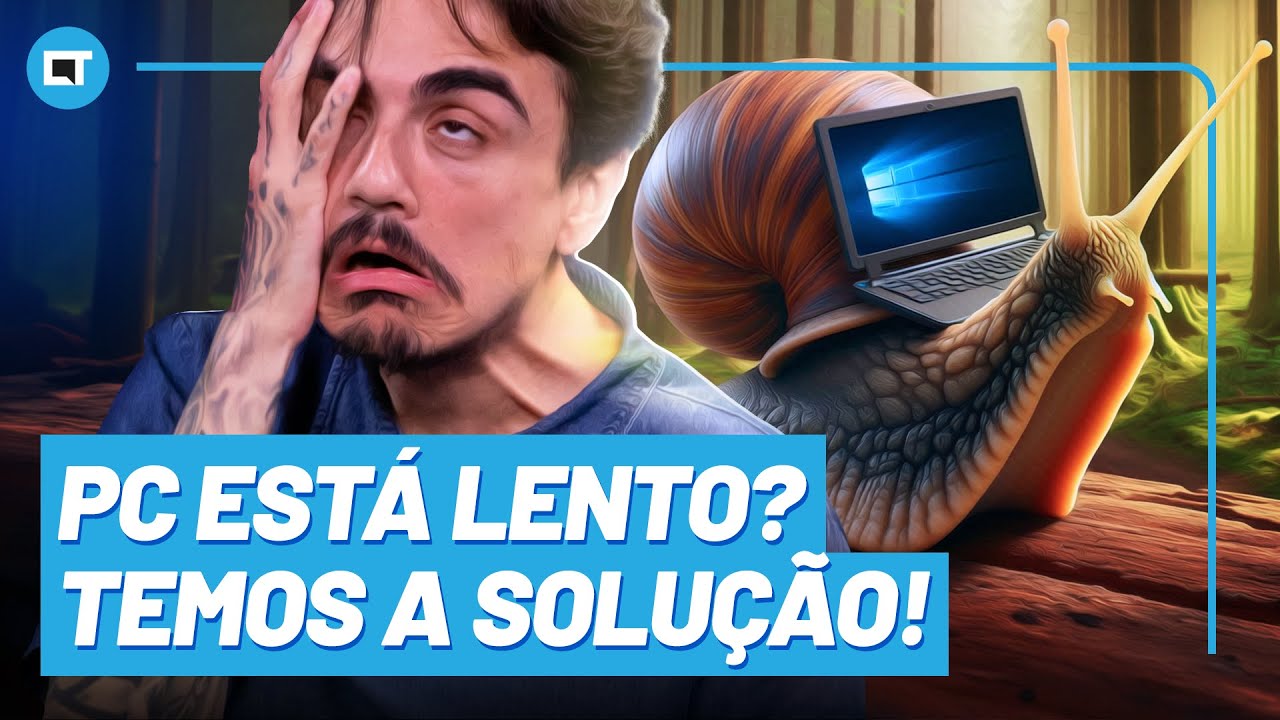 Seu PC está LENTO e DEMORANDO para ligar? Tente isso com seu computador (ou) notebook