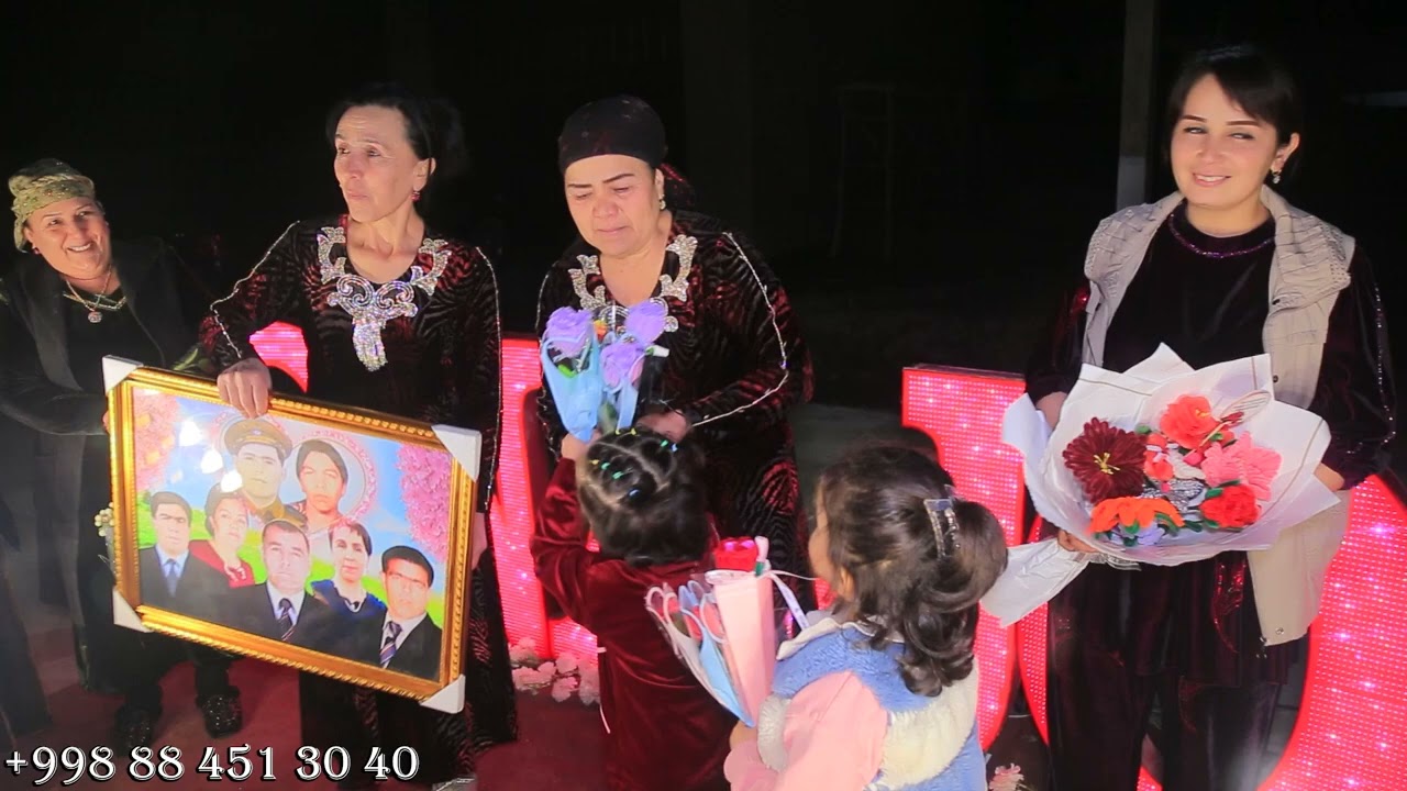 2026MART 2755-SONI XONQADA  OYJON ONANNI 55 YOSHLARI BILAN TABRIKLADIK!