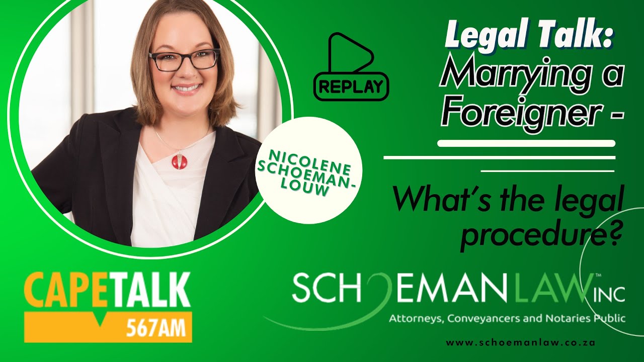 Marrying a foreigner – what’s the legal procedure?