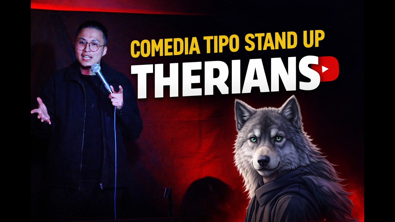 QPD con los Therian 🐺 | Carlos Ruiz Comedia tipo stand up