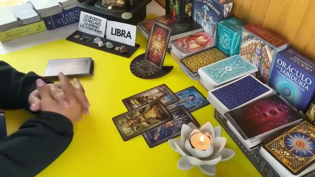 LIBRA! Y DESPÚES DE TANTO ESPERAR, AHORA ESTO ESTÁ LLEGANDO Y MUY PRONTO!
