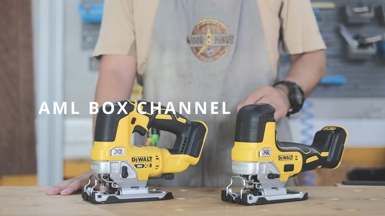 พรีวิว DeWALT DCS335 เทียบกับ DCS334