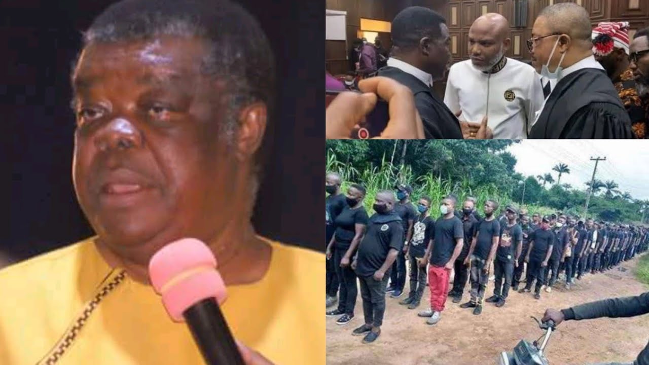 WHAT GOD TOLD ME WILL HAPPEN TO NNAMDI KANU ON THE DAY OF HIS FINAL VĒRDĪÇT REV UKPAI REVEALS