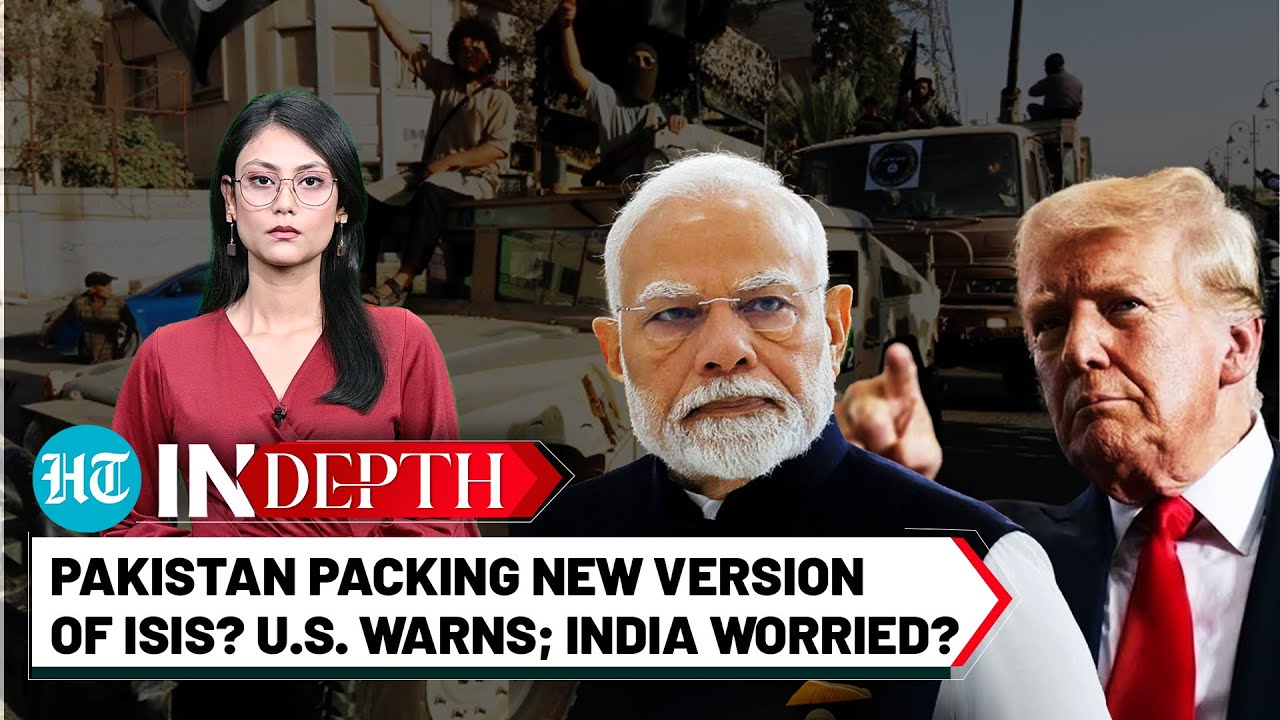 After &lsquo;Hamas In PoK&rsquo; Shock, America&rsquo;s Big &lsquo;ISIS In Pakistan&rsquo; Warning; Is India Concerned? In-Depth
