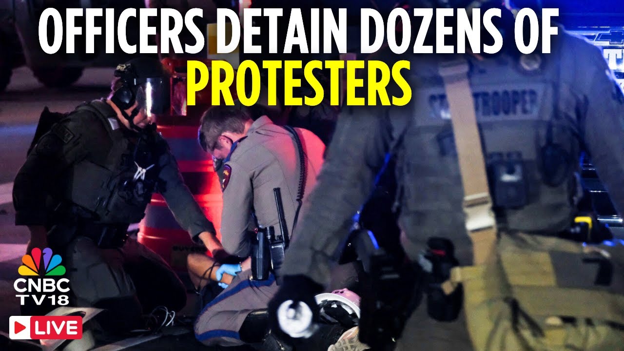 Los Angeles Protest LIVE: Number of National Guard Troops in LA Rises to 1,700 | Marines in LA |N18G