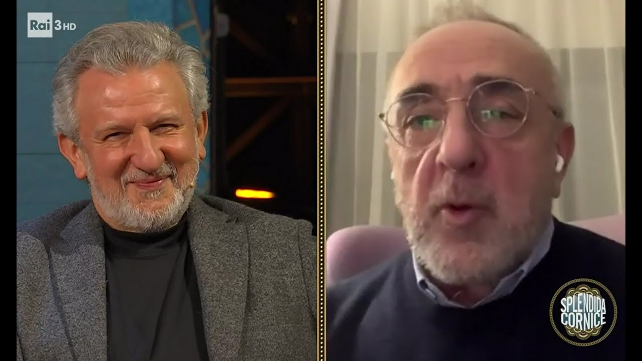 Odifreddi e Silvio Orlando: dal vecchio papa a 