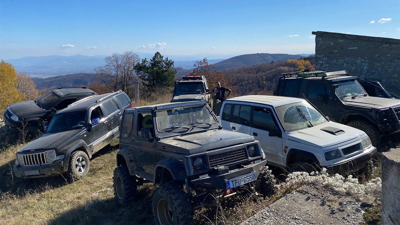 Greece Offroad Experience Grammos 2022
