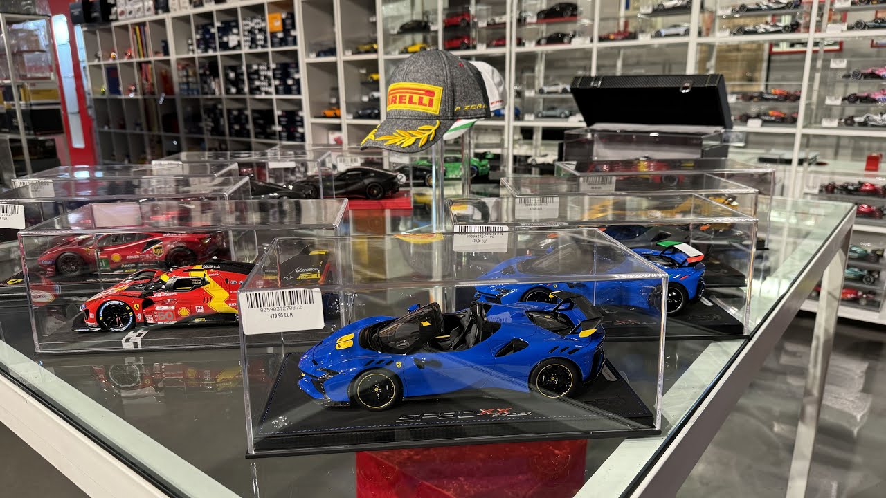CHE SPETTACOLO! Special Edition & BBR Models