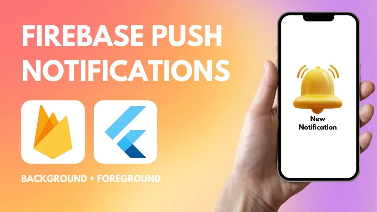 Освоение push-уведомлений во Flutter: руководство по интеграции с Firebase