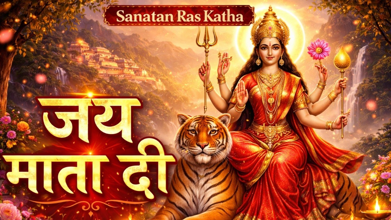 Maa Vaishno Devi Bhajan | Jai Mata Di | Peaceful Vaishno Devi Bhakti Song | Navratri Mata Bhajan