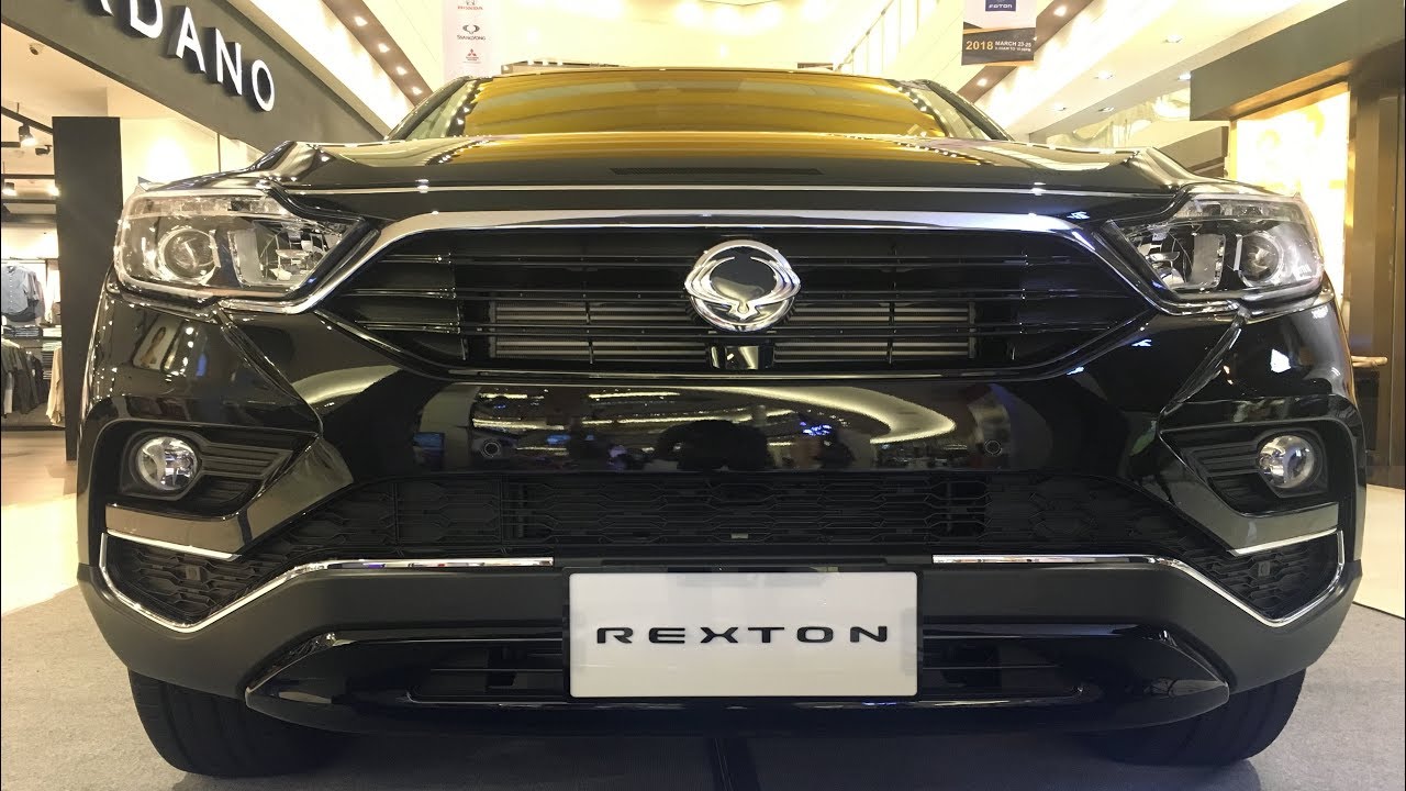 2019 Ssangyong Rexton Interior and Exterior