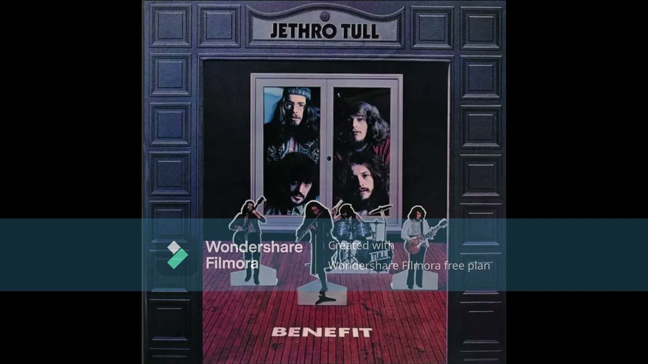 Jethro Tull ~ Benefit - 1970