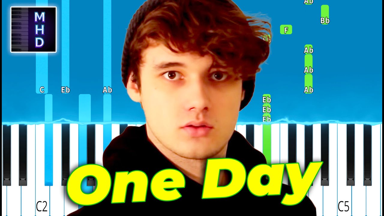 Lovejoy, Wilbur Soot - One Day (Piano Tutorial)