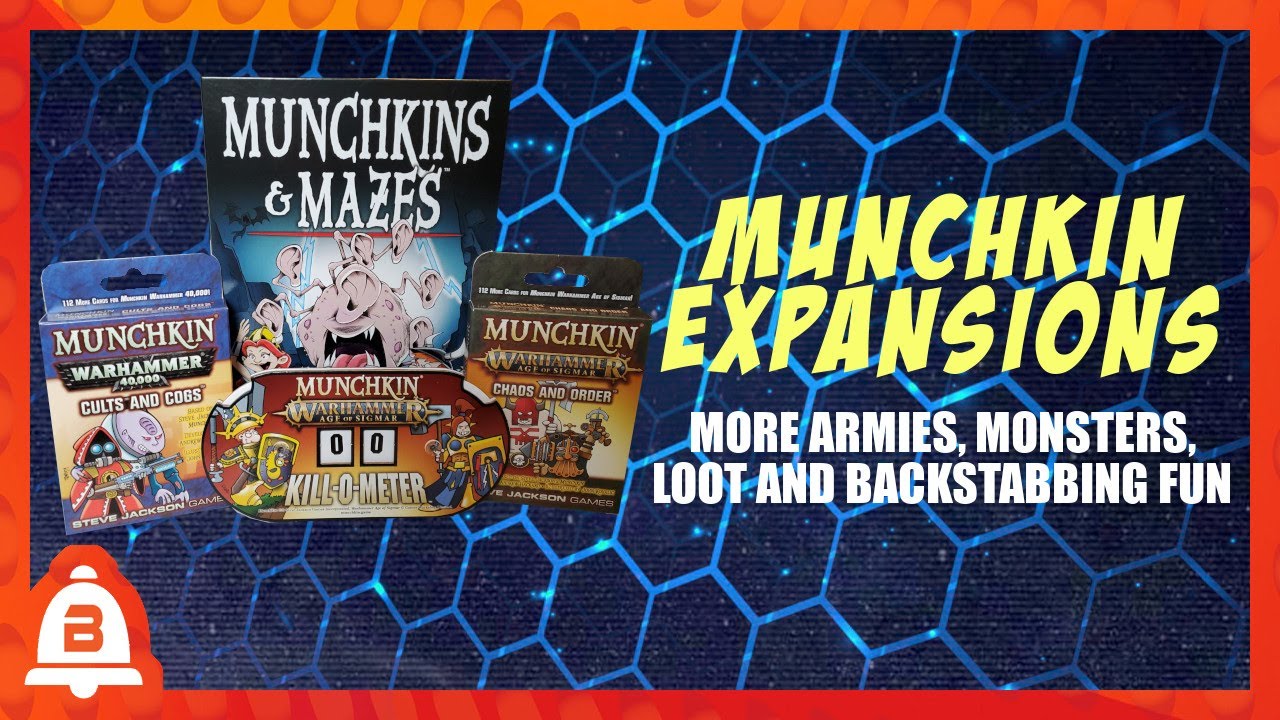 BoLS Overview | Munchkin Expansions | Steve Jackson Games
