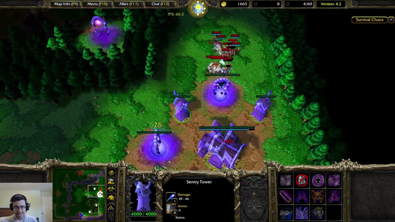 Warcraft 3 Reforged: Survival Chaos 4.2 #133 - A Nice and Competitive Game