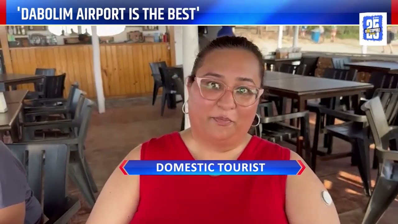 Dabolim Airport | International Tourists Say Dabolim Airport Must Be Operated | Gomantak TV