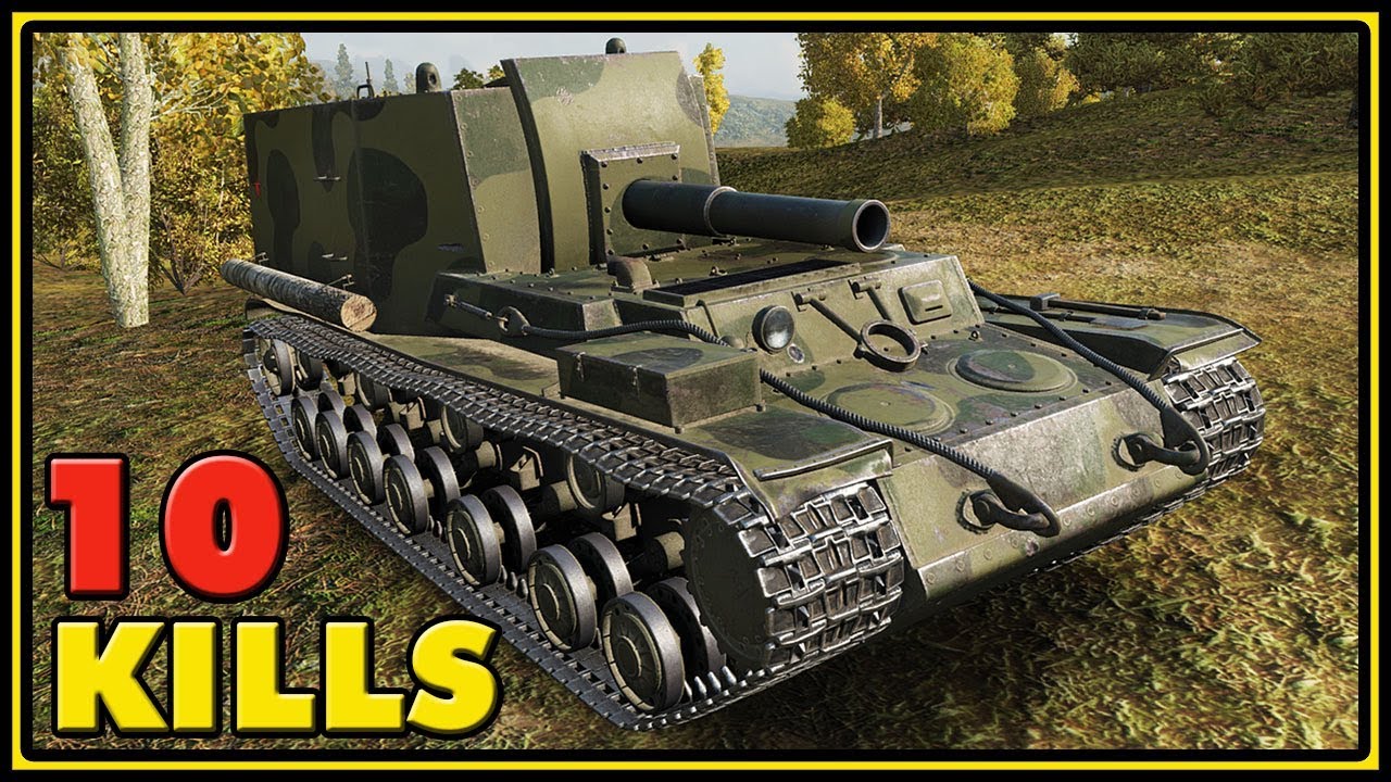 212A - 10 Kills - World of Tanks Gameplay