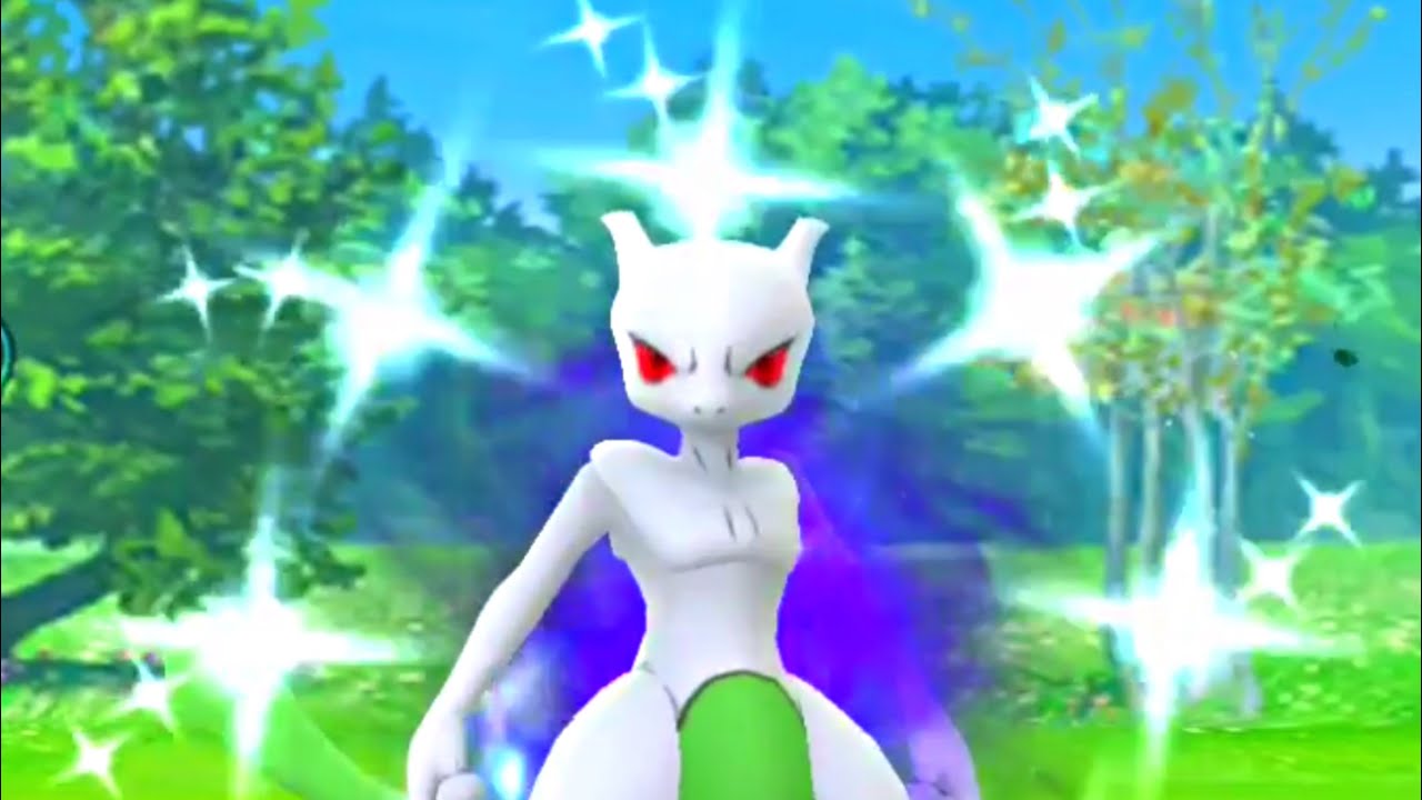 First ever Shadow Mewtwo Raid in Pok&eacute;mon Go