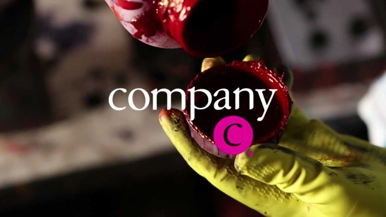 Creating A Hand Printed Duvet Cover By Company C