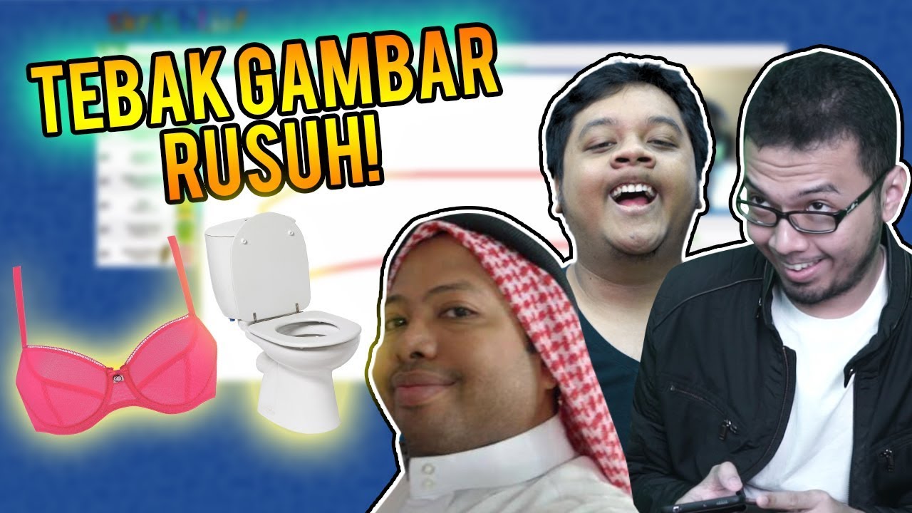 Tebak Gambar NGAKAK with Tara Arts & Usama Harbatah