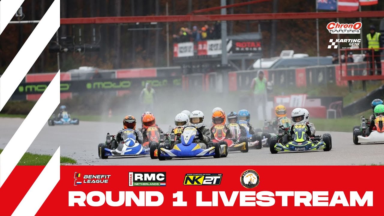 Round 1 Dutch Championship Rotax & KZ2/Master 2024 - Karting Genk