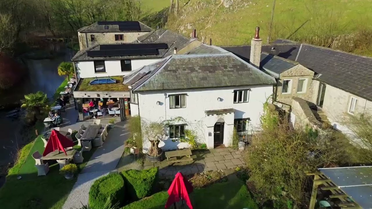Beck Hall by Drone