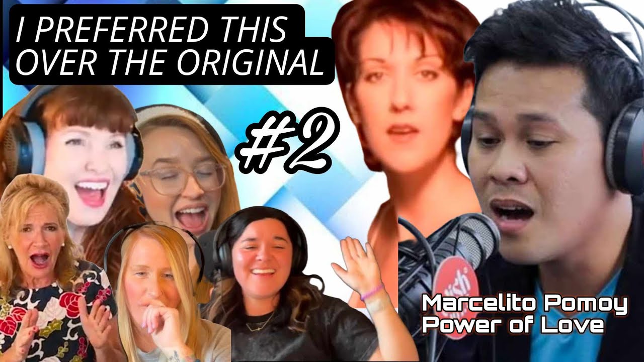 НЕТ, Я В ЭТО НЕ ПОВЕРЮ! Марселито Помой исполняет песню Селин Дион «Power of Love» №2