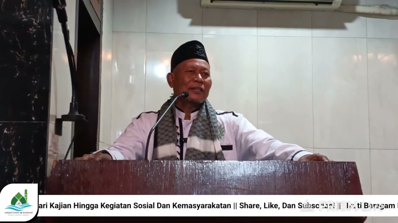 Menuntut Ilmu Membuka Jalan Menuju Surga | Ust Andrio Budi H | Khutbah Jum'at MOA
