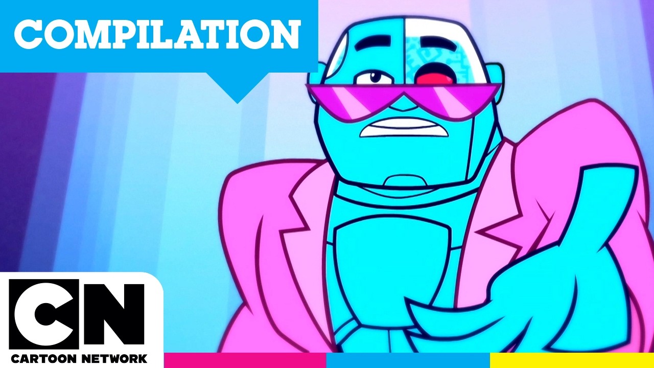 🔴 LIVE: 24/7 TUTTE LE CANZONI | Playlist di canzoni | Cartoon Network Italia