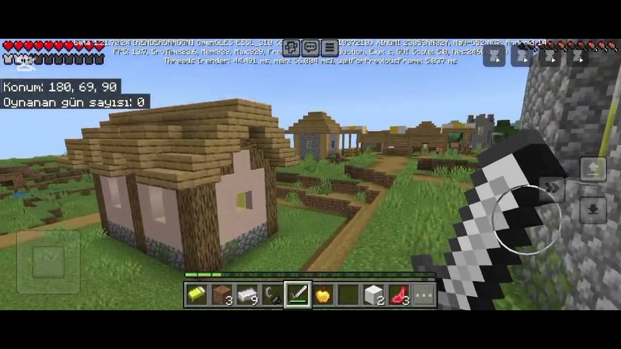 Herobrine yi öldürüyom