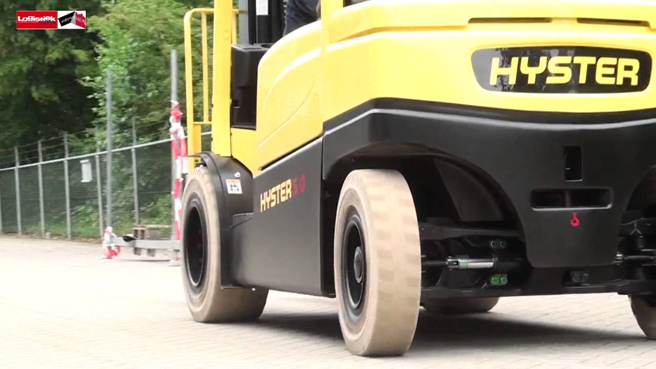 Hyster J5 0XN heftrucktest