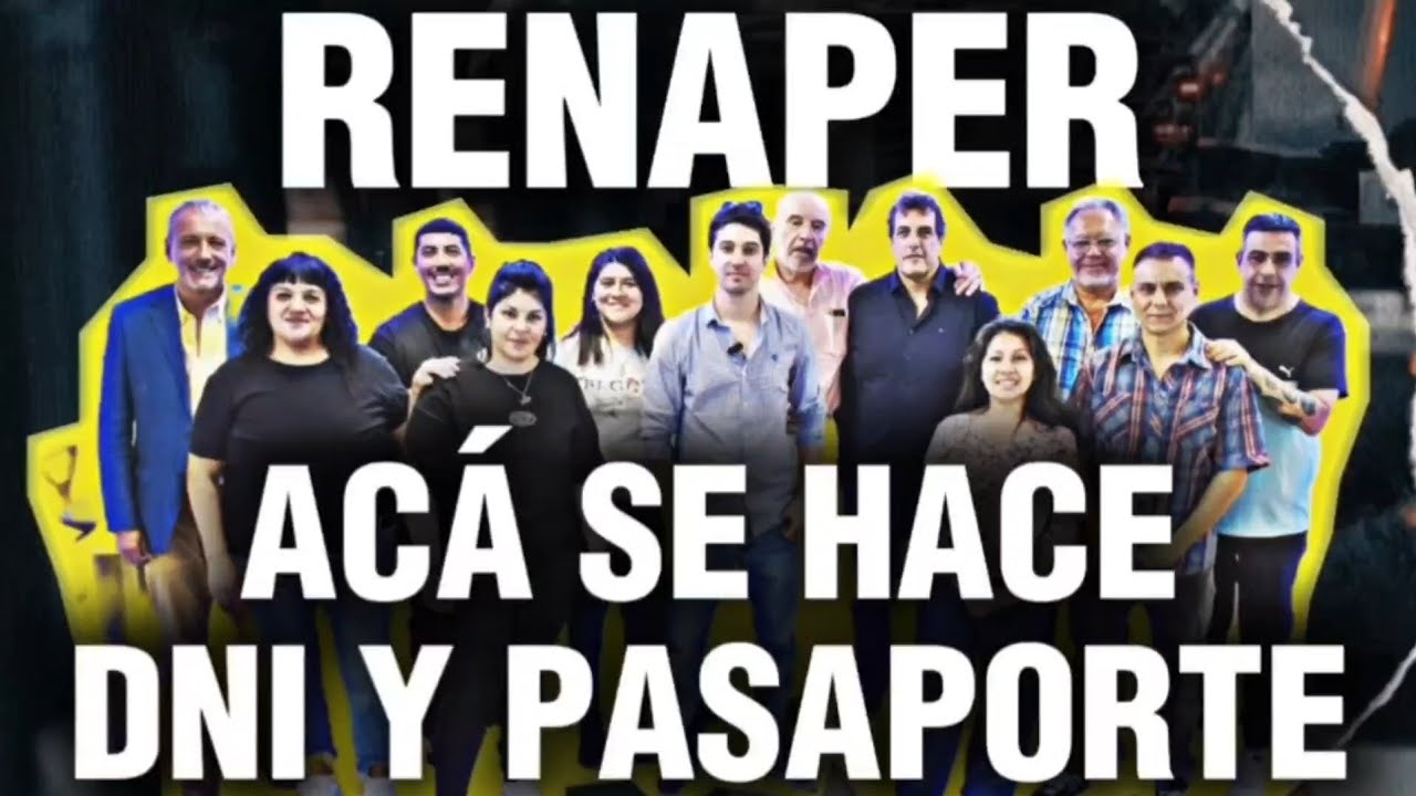 💥 RENAPER | F&Aacute;BRICA DEL DNI Y EL PASAPORTE 🏭 | &iquest;SIRVE EL ESTADO? | UPCN PROFESIONALES