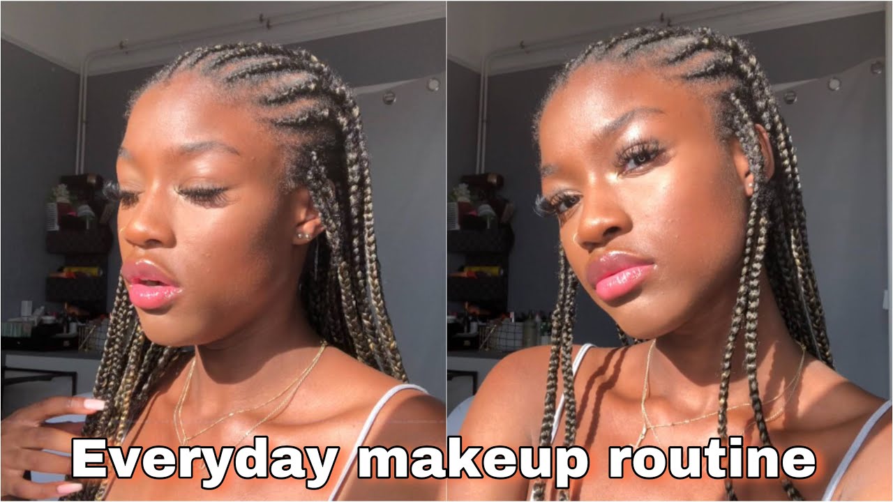 MY EVERYDAY MAKEUP ROUTINE rapide, naturelle et super facile !