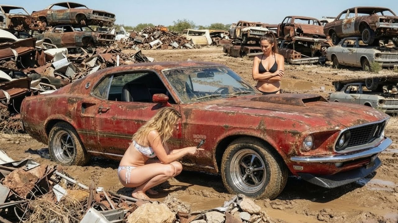 ASMR Car Restoration | Full Restoration 1970 Ford Mustang From Rust to New