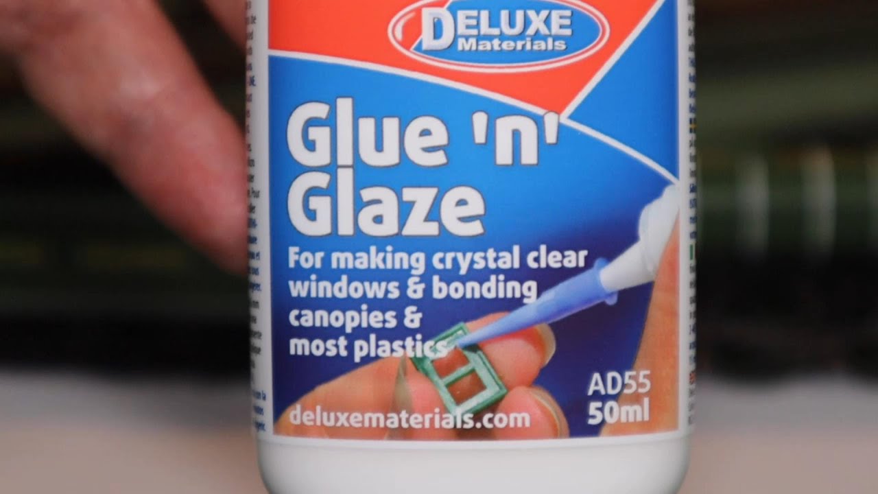 Glue n Glaze Hornby Tornado Glazing Repair