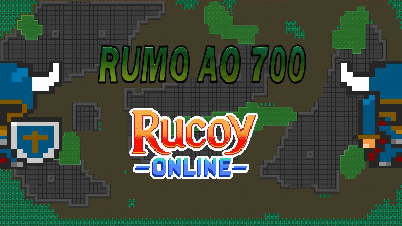 Rucoy online - Treinando - Skillando - Farmando