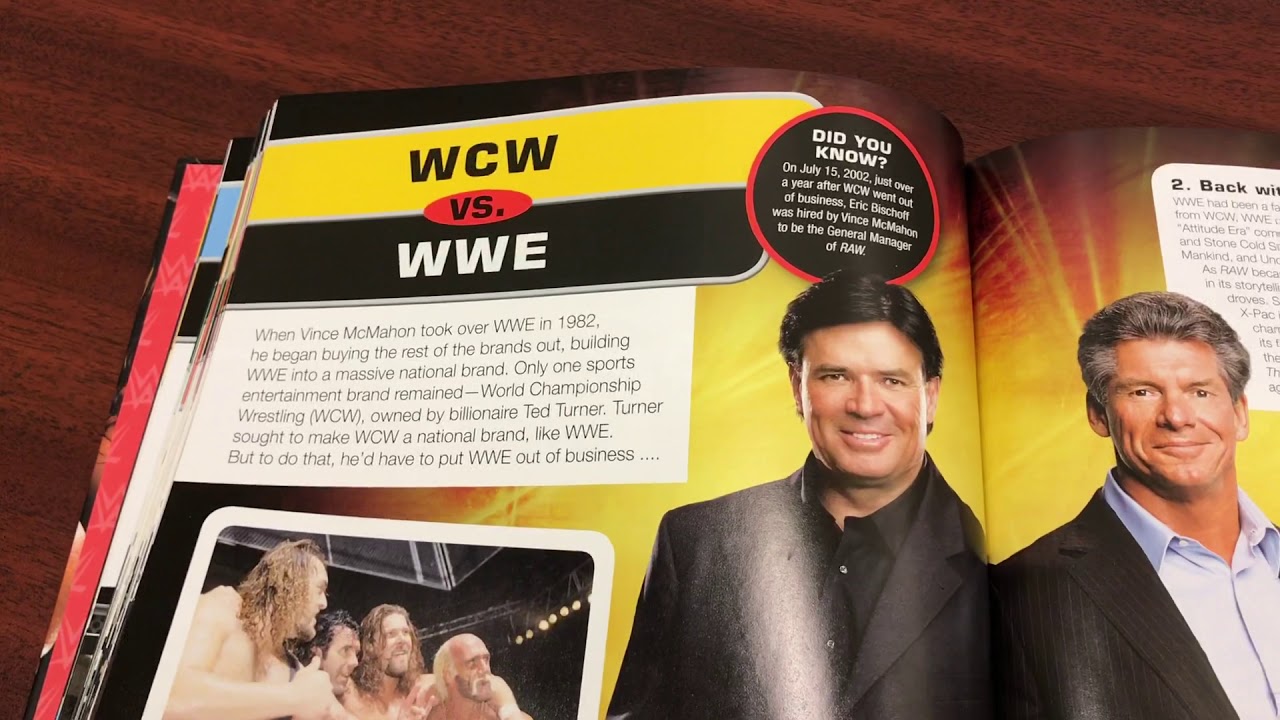 Рецензия на книгу «Величайшие соперничества WWE»