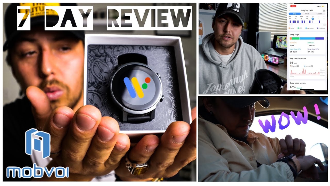 TicWatch E3 | Real World Test & Review