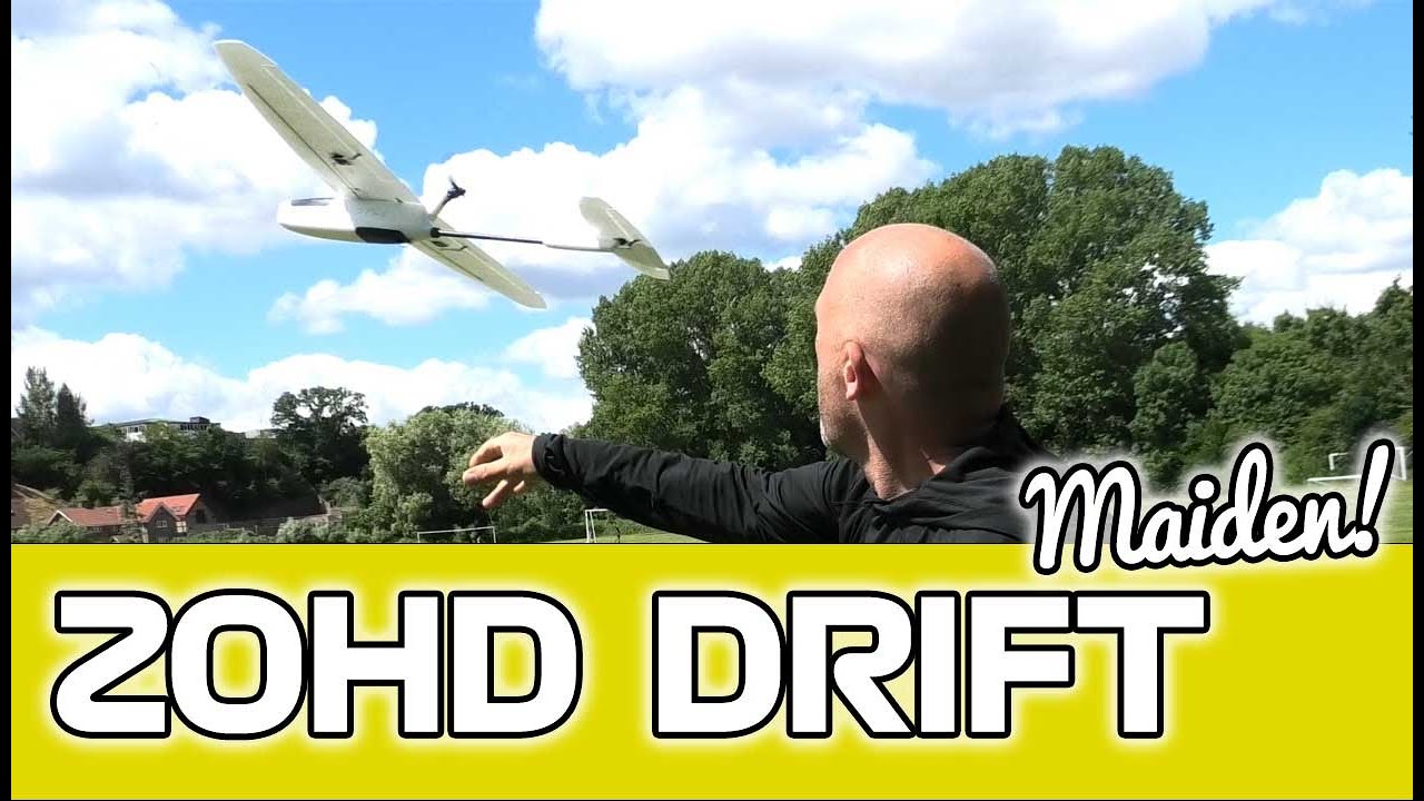 ZOHD Drift Maiden + Советы и предложения Post Maiden