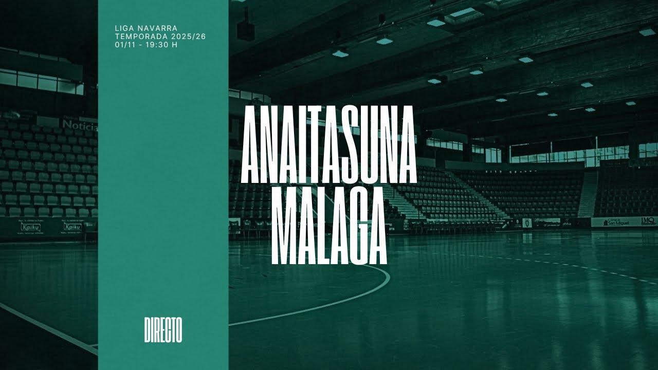 ANAITASUNA vs MÁLAGA | Jornada 8 | División de Honor Plata | 01.11.2025