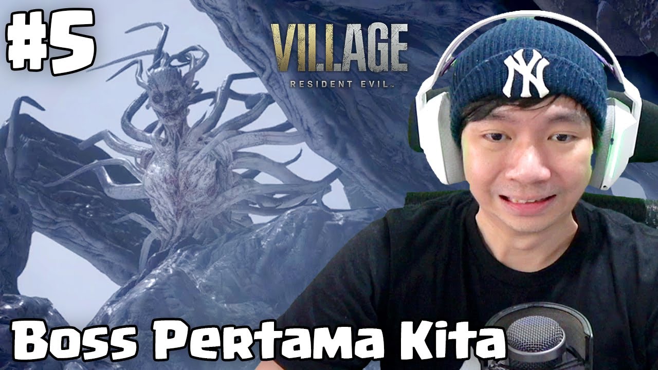 Melawan 3 Boss Sekaligus - Resident Evil Village 8 Indonesia - Part 5