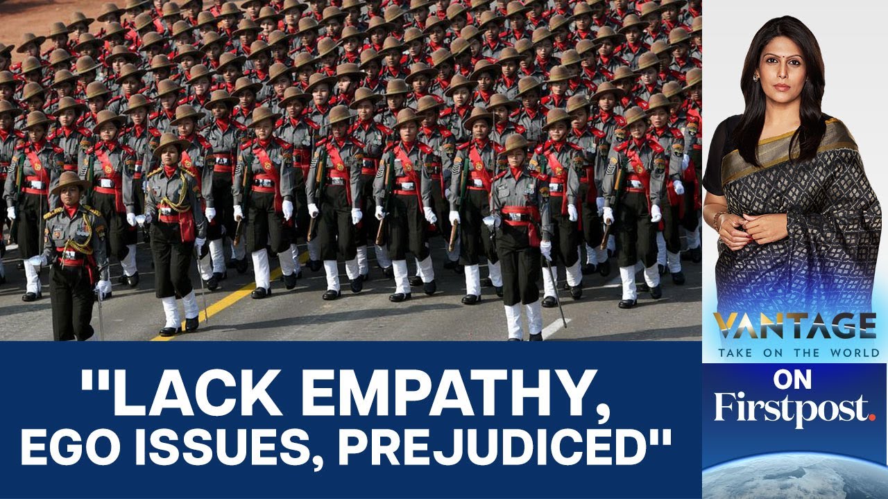 Indian General Complains About Women Commanders in the Army | Vantage with Palki Sharma