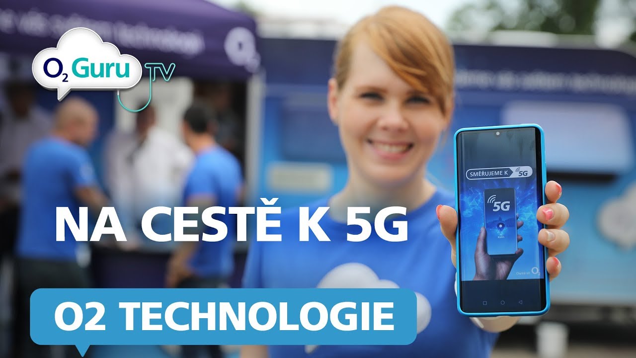 Představili jsme 5G v re&aacute;ln&eacute;m prostřed&iacute;