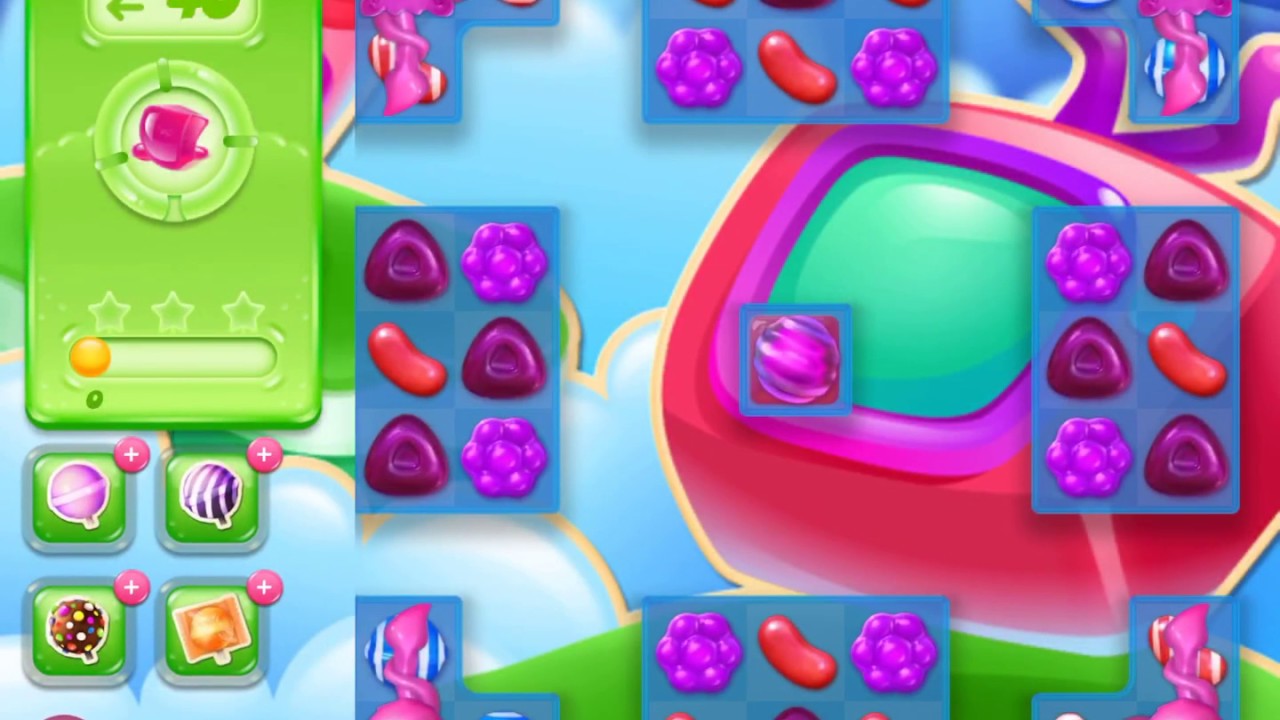 Let's Play - Candy Crush Jelly Saga (Level 1329 + Pool Party!)