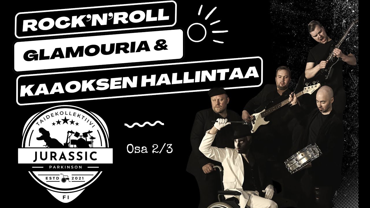 Livekeikat ilman rajoja - Jurassic Parkinson aloittaa live-esiintymiset Osa 2/3