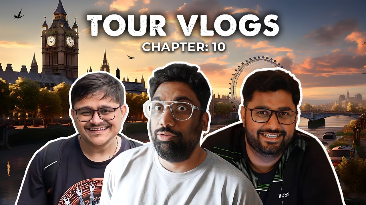 Gujarati Magaj | Tour Vlogs Chapter 10 | Singapore, Bangkok & UK
