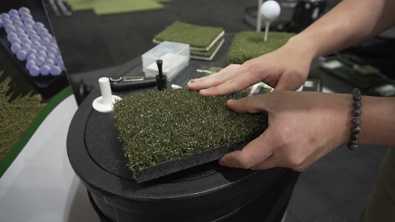 Коврики Real Feel на выставке PGA Show 2025!