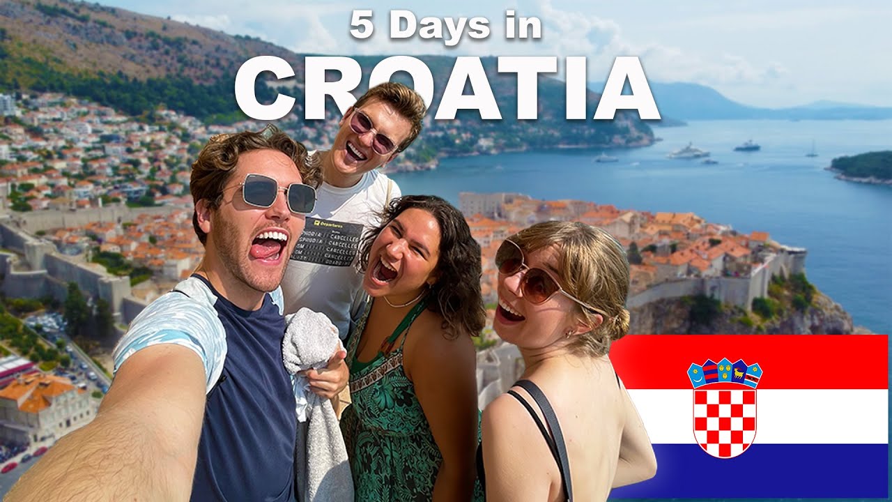 Our EPIC Road Trip Through CROATIA