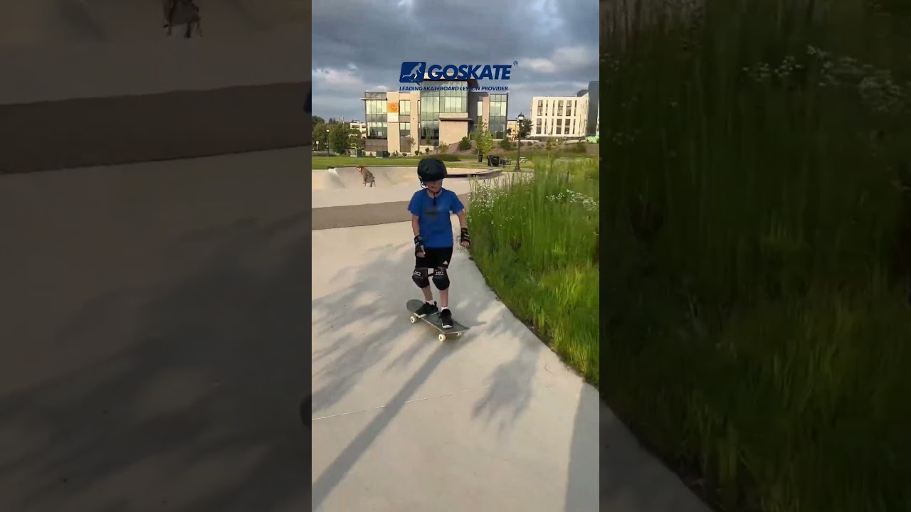 Young skater on the rise! 🛹🌟 Watch 8-year-old Oliver from Woodbury, MN.